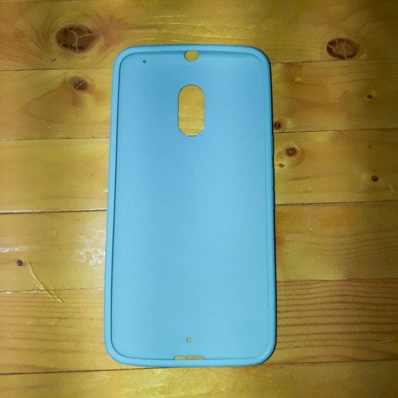 Matte Teal Moto X Pure Edition Protective Bumper Slim Case - Picture 4 of 4